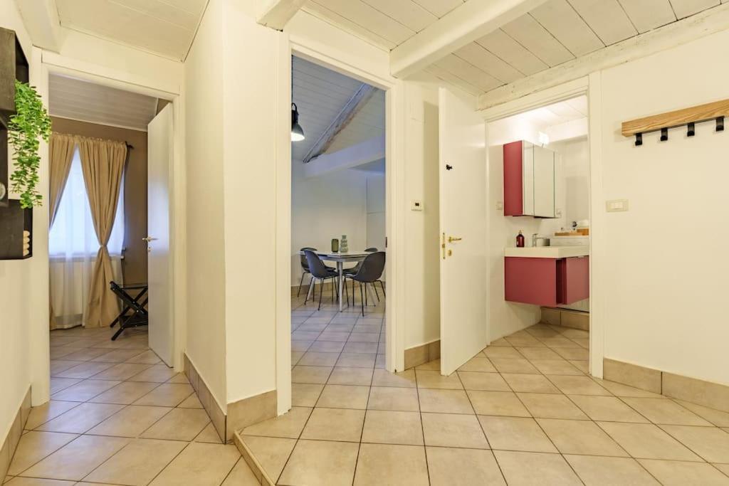 Appartamento I Tetti Rossi - City Center Pinerolo Buitenkant foto